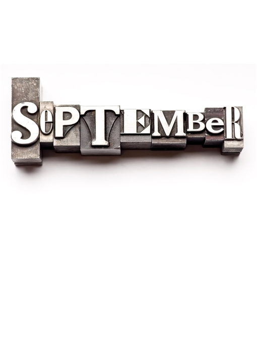 Robert Browning创作的September, A Month In Verse作品的详细信息 - 可供借阅